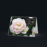 Step Daughter Birthday Card<br><div class="desc">This beautiful birthday card for your step daughter has a blank inside so you can write your own special message.</div>