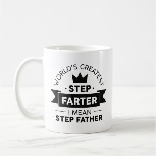 Step Farter Coffee Mug