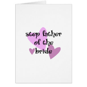 Step Father of the Bride
