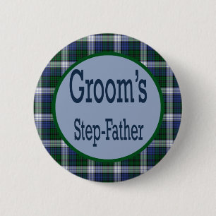 Step-Father Of The Groom Button