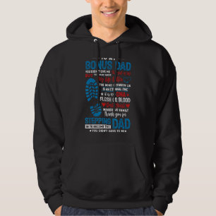 Step Father's, Step Dad's, Amazing Non Biological Hoodie