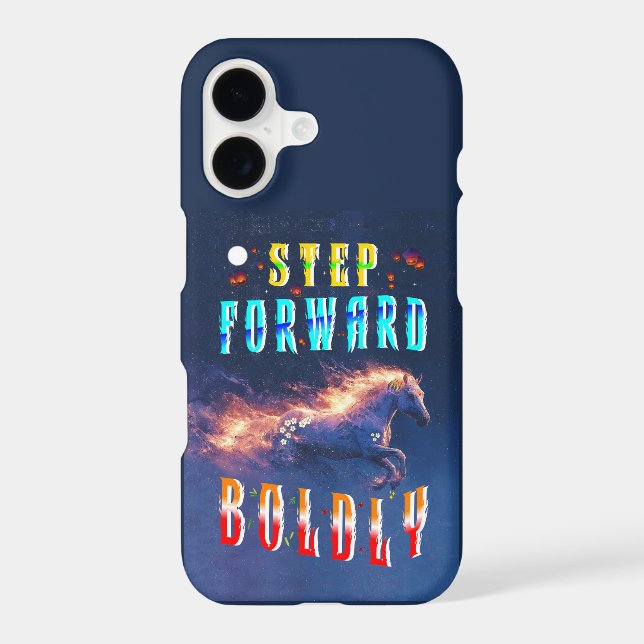 Step Forward Boldly (Back)