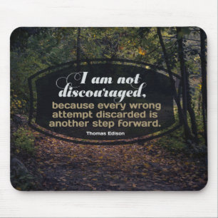 Step Forward Mouse Pad