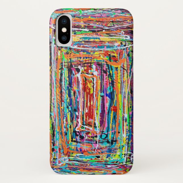Step Inside iPhone Case (Back)