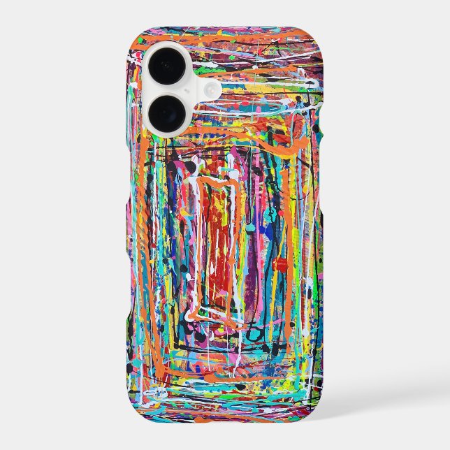 Step Inside iPhone Case (Back)