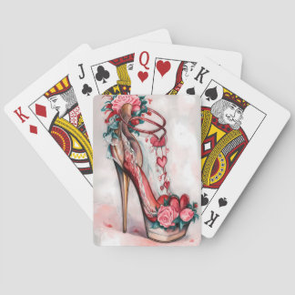 Step into Love Playing Cards