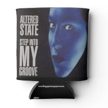 Step Into My Groove can cooler