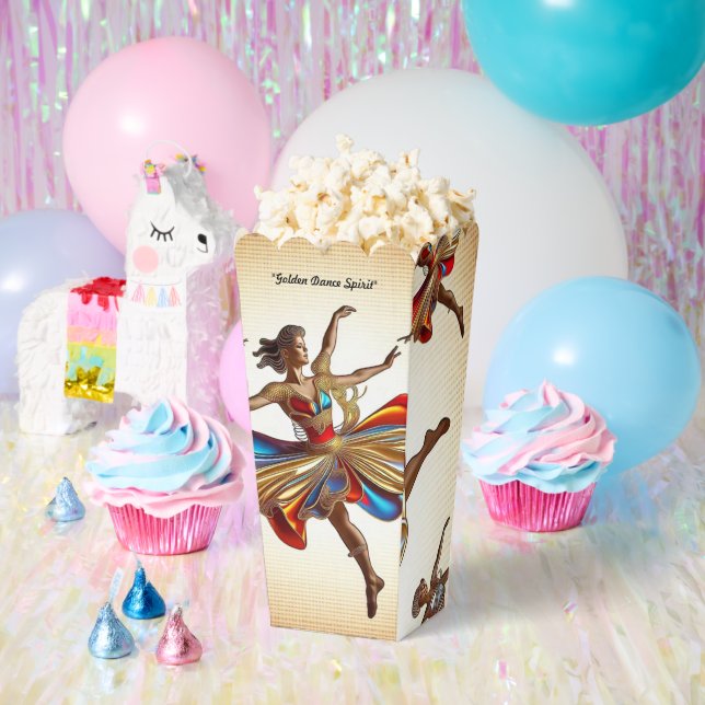 "Step into Splendour" Favor Box (Party)