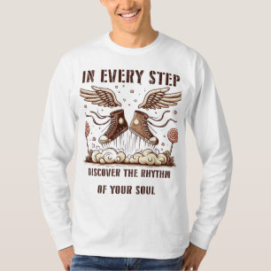 Step into Stardom: Unleashing the Rhythm T-Shirt