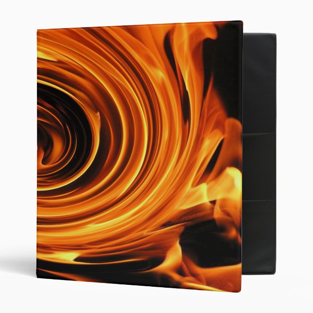 Step into the fire binder (Front/Inside)