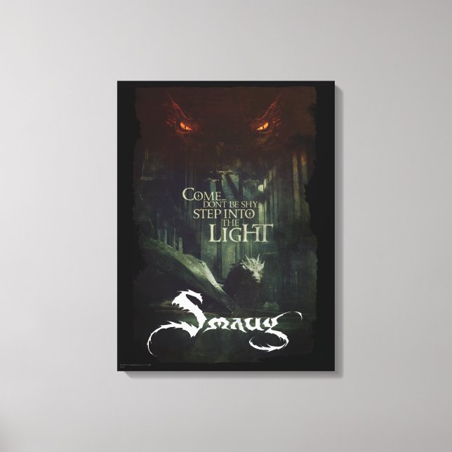 Step Into The Light Canvas Print (Front)