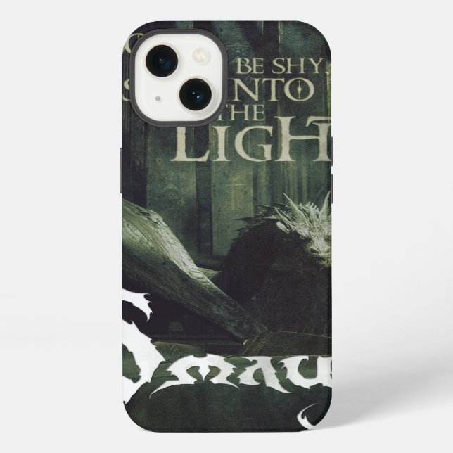 Step Into The Light iPhone Case (Back)