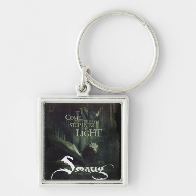 Step Into The Light Keychain (Front)