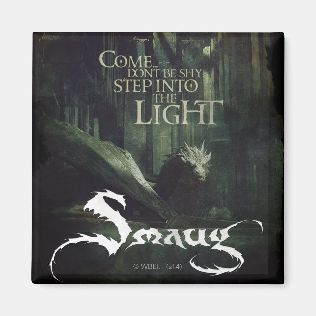 Step Into The Light Magnet (Front)