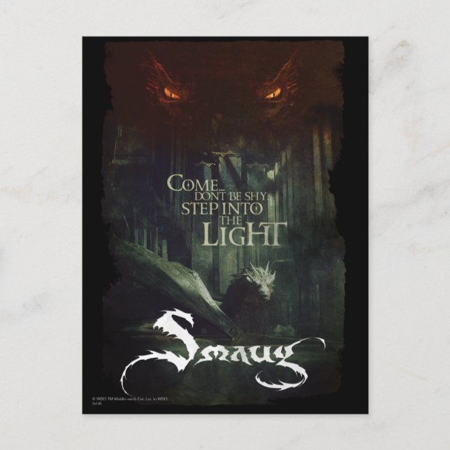 Step Into The Light Postcard (Front)