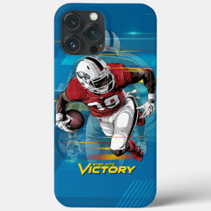 Step into Victory American Football    iPhone 13 Pro Max Case