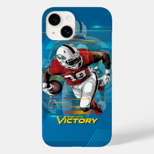 Step into Victory American Football    Case-Mate iPhone 14 Case