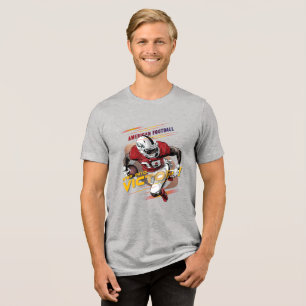 Step Into Victory Men Tri-Blend Shirt