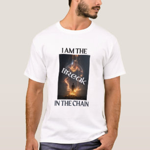 Step into your power. Break what tried to break T-Shirt