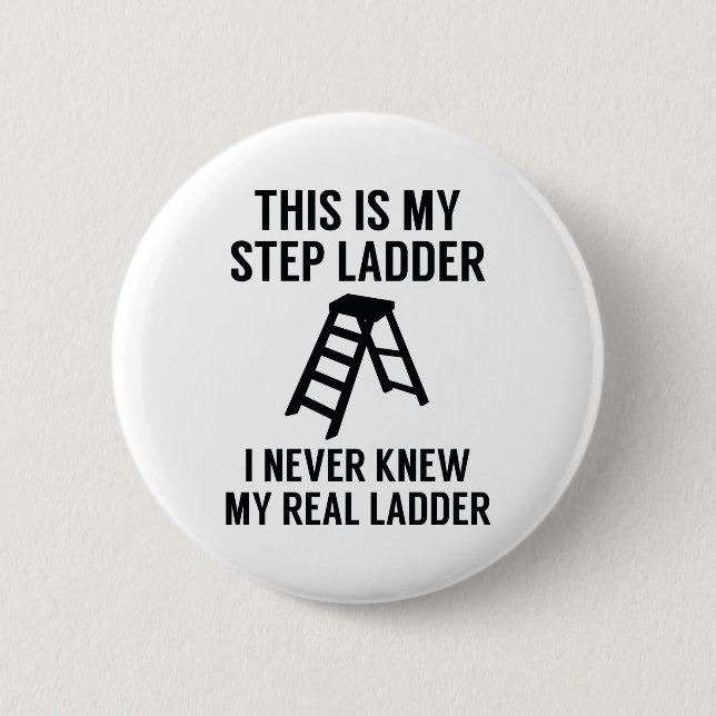 Step Ladder 2 Inch Round Button (Front)