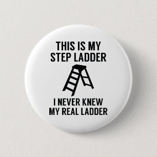 Step Ladder 2 Inch Round Button