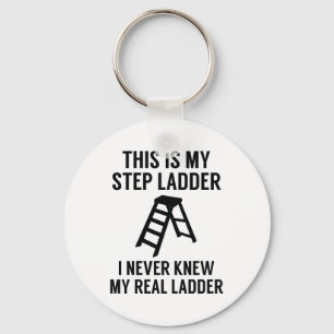 Step Ladder Keychain