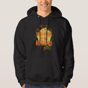 Step Mom Birthday Girl First Trip Around The Sun G Hoodie