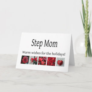 step mom    Merry Christmas card