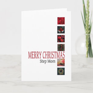 step mom Merry Christmas card