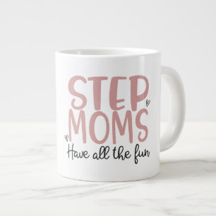 Step Moms - Jumbo Mug cadeau