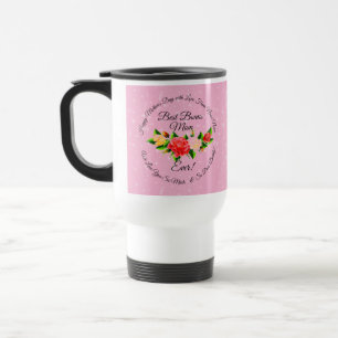 Step Mother Bonus Mom Mothers Day Travel Mug
