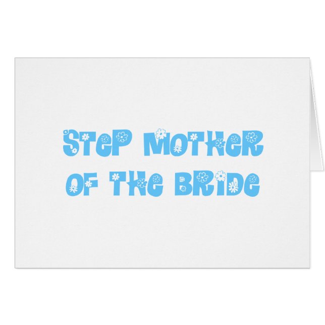 Step Mother of the Bride (Front Horizontal)