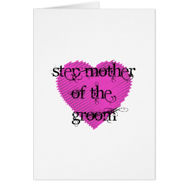 Step Mother of the Groom (Front)