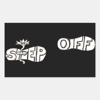 "Step Off" Stickers