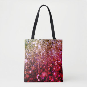 Step Out in Style With Strawberry Ice on Your Tote Bag