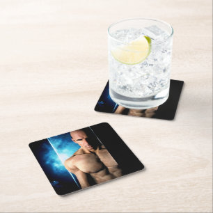 Step Out paper coaster