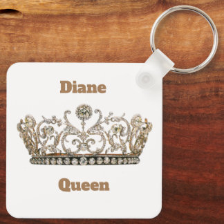  Step out with this Keychain, fit for a Queen! Keychain