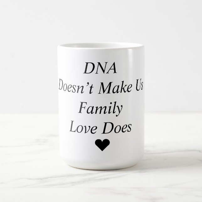 Step parent step child mug gift (Center)