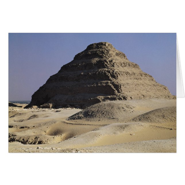 Step pyramid of King Djoser  Old Kingdom (Front Horizontal)