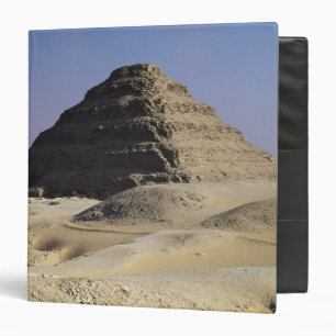 Step pyramid of King Djoser  Old Kingdom Binder