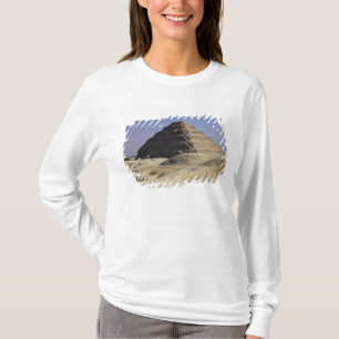 Step pyramid of King Djoser Old Kingdom T-Shirt