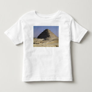 Step pyramid of King Djoser Old Kingdom Toddler T-shirt