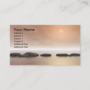 Step Stones Business Card