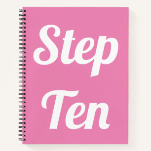 ‘Step Ten’ Notebook II