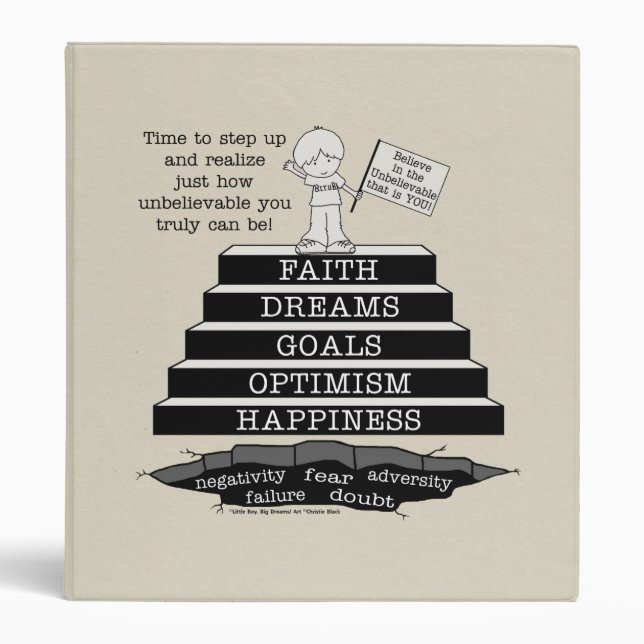 Step Up Binder (Front)