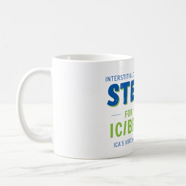 Step Up for IC/BPS Virtual Walk Mug (Left)