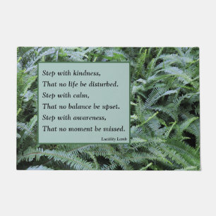 Step with Calm Doormat