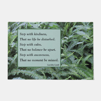 Step with Calm Doormat