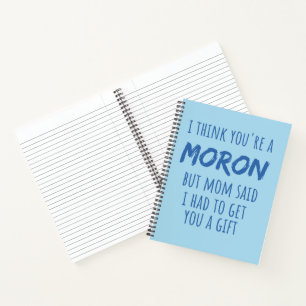 Stepbrother, Mom Said To Get You A Gift Notebook
