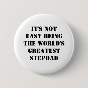 Stepdad 2 Inch Round Button